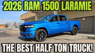 2026 RAM 1500 Laramie Night: It’s Hard To Beat A RAM Truck!