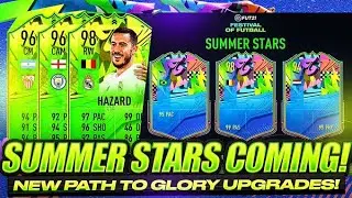 SUMMER STARS IS COMING! INSANE PATH TO GLORY UPGRADES! FIFA 21 Ultimate Team