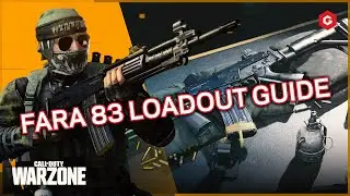 WARZONE FARA 83 LOADOUT (BEST ATTACHMENTS AND SETUP FOR YOUR CLASS)