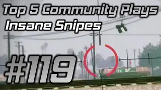 GTA Online Top 5 Community Plays #119: These Snipes Are Insane