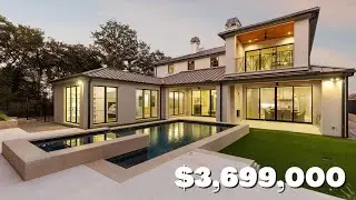 Inside a $3,700,000 Custom Estate in Westlake, Texas - Luxury Home Tour w/ Younes Mufleh