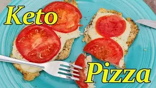 KETO Meal Plan: White Pizza and Summer Kale Salad!
