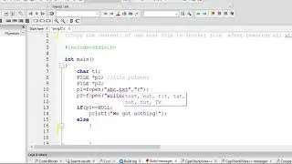 Write a C program to copy the contents of one file to another file, after removing all whitespaces.