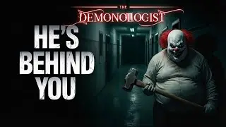 Demonologist Running From The Demon Clown in Farm House!