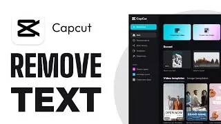 Как удалить текст из видео без размытия в Capcut для ПК — ЛЕГКОЕ руководство (2025)