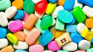 Soap Opening ASMR 🧼 | Lux, Dove, Pears, Dettol, Himalaya | No Talking | Satisfying Sounds