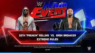 Seth Rollins vs Bron Breakker – Dream Match Showdown | WWE Future vs Present