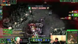 DunkMasterX Vs. Phreak! Mirror Match Master Yi Duo Baron!