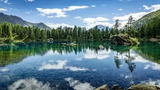 Wandern zum Lago di Saoseo im Puschlav