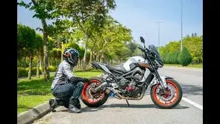 PROTAPER HANDLEBAR REVIEW | YAMAHA MT09 | MALAYSIA