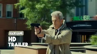 AGENT GAME (2022) Official Trailer || Mel Gibson Action Movie (HD)