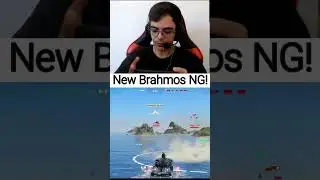 New Brahmos NG! - Modern Warships  #gaming #ibragod