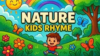 Nature Kids Rhyme | Fun Learning Song for Kids | Cartoon Animation Nursery Rhyme