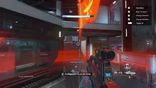 P1 spawns on Aquarius CTF - take the free space if you can - gameplay tip