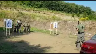 7 LAME Academy - Tactical Pistol lev. 2 exercise
