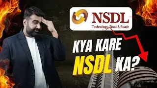 NSDL Falls After Quarterly Results | CDSL vs NSDL &ndash; Where Should You Invest? #nsdl #cdslshare 