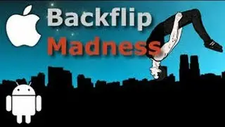 делаю сальто в Back flip Madness