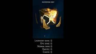 Opening 10 Masterwork Chests for 2900 RP. Was it worth it? (GIVEAWAY in the description) #Shorts