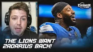 Why Za'Darius Smith Is Rumored To RETURN To The Detroit Lions!