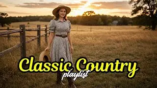 Finest Classic Country Songs Legendary Romantic Ballads & Timeless Country Memories Playlist