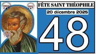 Boul f&ecirc;te Saint Th&eacute;ophile pour 20 d&eacute;cembre 2025 #boulcho #boulsaint 
