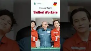 🚀 Germany Needs Skilled Professionals & Blue-Collar Workers! #jobsingermany #shorts #viral #germany