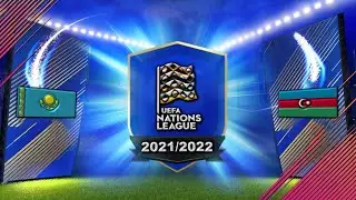 PS5 - TEAM  STADIUM - PES 2021 - Kazakhstan vs Azerbaijan -  GAMEPLAY