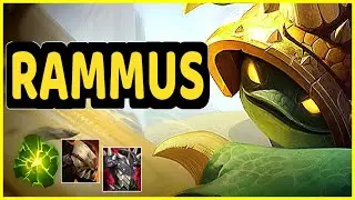 RAMMUS VS MASTER YI JUNGLE GAMEPLAY