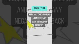 Business Tip | Check Your Reviews | Tech Box
