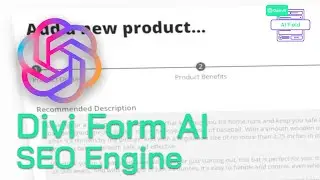 Divi Form AI SEO Engine, your personal SEO expert