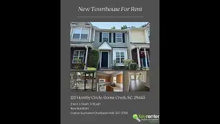 Walkthrough Tour: 112 Hornby Circle, Goose Creek, SC 29445