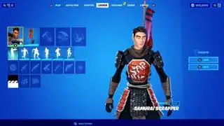 *NEW* LEAKED Samurai Scrapper STW Pack Showcase - Fortnite Battle Royale