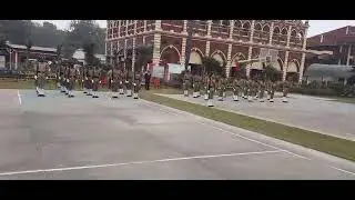 Republic day parade By NCC CADETS | Bishop Johnson school and college Prayagraj |