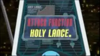 Attack Function Holy Lance