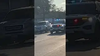 Baltimore City Police Department Car 8936 Responding to an Unknown Call 09/18/23