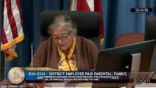 CEAL Public Hearing: B26-0326, B26-0428, and B26-0436