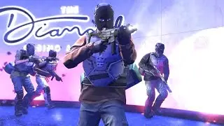 First video: GTA 5 online(casino heist elite challenge) squad money making.