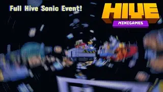 FULL Hive Sonic Event! w/TheGlowSloth, ItzEliteMC