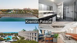 Kremlin Palace Antalya - Luxury All-Inclusive Resort Review - Turkey Hotel Guide 🇹🇷