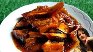 এই প্রথমবার এত সহজে আমের আচার একবার বানিয়ে দেখুন স্বাদে হবে অতুলনীয়#Mango pickle #bengalirecipe