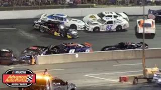 Race Highlights: Carson Kvapil wins Thunder Road Harley-Davidson 200 at South Boston Speedway
