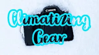 Extreme Cold Weather Photography Tips and Tricks - How to Climatize Your Camera and Lenses