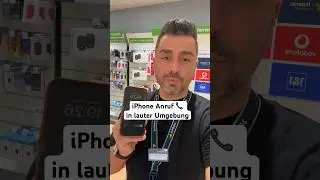 iPhone Anruf 📞 in lauter Umgebung #apple #iphonetip #iphonehacks #iphonetipp #iphonetrick