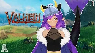 [LIVE] Viking Dragon plays Valheim for the first time!! ᕙ(  •̀ ᗜ •́  )ᕗ