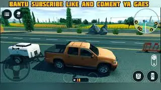 GENERATOR TRAILER DRIVE SIMULATOR #seputarsimulator #simulator #simulatorgames #game