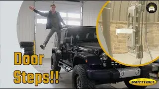 Установка и обзор порогов Smittybilt Atlas &mdash; JEEP JK