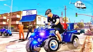 Police 👮👮 ATV Quad Bike Simulator 2021-  Android  gameplay