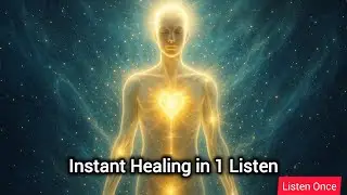 Healed Instantly Without Detox? | Instant Healing Subliminal for Illness, Injury, Disease (1 Listen)