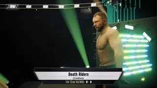 The Death Riders Vs Chris Danger &@MachoT AEW: Fight Forever 2026