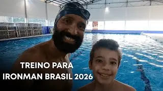 DIA 1 | 10 DIAS DE 110KM, TREINO IRONMAN